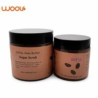 Grosir Pabrik 200g Matcha Green Tea Aloe Shea Butter Sea Salt Scrub Pembersih Mendalam Pengelupas Kulit Perawatan Tubuh