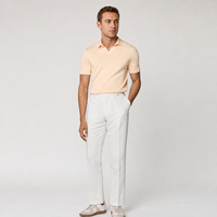 Livraison rapide, t-shirts décontractés à coupe classique en matière premium, en stock, respirants, à manches courtes, tendance, livraison rapide