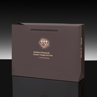 Thé Pu'er Fermenté Wangjiangnan Xinhui Xiaoqinggan en Boules, Coffret Cadeau de 21 Pièces, Vente en Gros, Livraison pour le Festival de la Mi-Automne, Idéal pour les Entreprises
