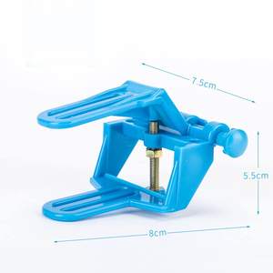 Articulateur dentaire manuel de réparation jetable de laboratoire de prothèse dentaire pleine bouche réglable en acier et matières plastiques - Product Image 2