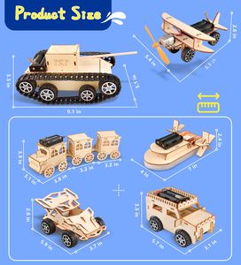 Manufacturer Wholesale Physical Wood Assembly Kit Physics Experiment Kit for School Diy Science Kit - Product Image 4