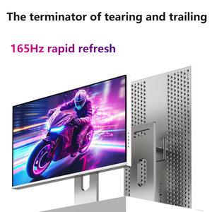 Moniteur LED IPS 27 pouces pour <span class=keywords><strong>ordinateur</strong></span> de bureau professionnel, écran d'<span class=keywords><strong>ordinateur</strong></span> anti-lumière bleue, moniteur LED, transport rapide des marchandises en stock - Product Image 4