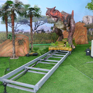 Thời kỳ kỷ Jura tùy chỉnh trượt animatronic Chất lượng cao với theo dõi Carnotaurus thu hút dòng chảy - Product Image 4
