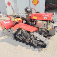Mini Tractor Agrícola de 35HP con Motor Diésel, Transmisión por Engranajes, Multifuncional, Cultivador, Arado