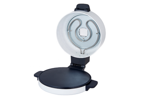 HONGAR Máquina Eléctrica para Hacer Pan Árabe con Ventana de 30CM, Acero Inoxidable, 1800W, Capacidad de 1 lb, Función de Temporizador, Uso Doméstico, Certificación CB/EMC - Product Image 3