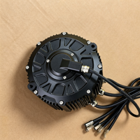Kit moteur BLDC haute puissance 72V 50kW personnalisable pour Surron Ultra Bee, amélioration des performances, moto électrique DIY