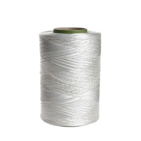 Fil de viscose torsadé 600D/1X3 multi-brins pour broderie, pompons et tapis