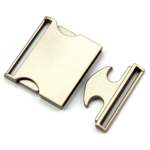 अनुकूलित धातु सामरिक बेल्ट बकसुआ लोगो व्यक्तिगत बैग भागों सामान सीट बेल्ट बकल्स के लिए अनुकूलन योग्य बकल - Product Image 4