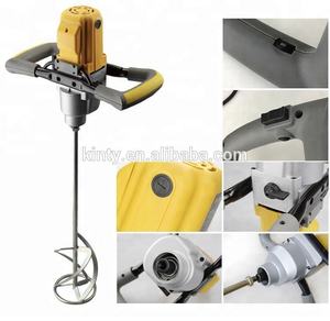 電動工具セットコンクリート石膏パドルハンド電気ミキサー攪拌混合機スターラー過負荷保護 - Product Image 2