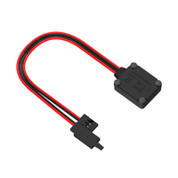 Interrupteur d'alimentation en plastique PS-103 pour voiture RC, approuvé CE/RoHS/FCC, étanche IPX4, courant maximal 14A, personnalisation ODM/OEM