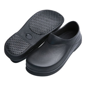 مقاوم للماء مضاد للانزلاق للعمل الأبيض للمطاعم والفنادق والممرضات أحذية السلامة للراحة قباقيب - Product Image 2