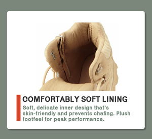 Botas Ergonómicas con Soporte de Arco para <span class=keywords><strong>Fitness</strong></span> al Aire Libre y Cross-Training, Media Caña con Suela de Goma Antideslizante para Senderismo - Product Image 6