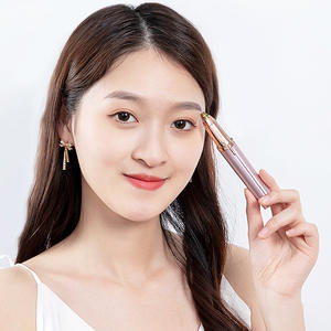 Depiladora de Cejas USB Recargable, Depiladora de Cejas Sin Dolor, Depiladora Facial, Depiladora Eléctrica de Cejas Tipo Pluma para Mujer - Product Image 2