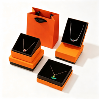 Boîte de rangement portable personnalisée pour bijoux et montres avec fermeture magnétique, doublure en éponge, impression UV/estampage à chaud/logo quadricolore