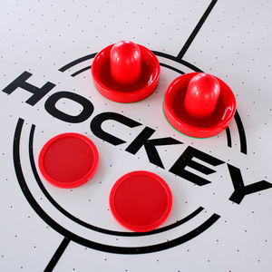 Jeu de sport d'intérieur Ingénieur de loisirs Jeu de <span class=keywords><strong>table</strong></span> de <span class=keywords><strong>hockey</strong></span> <span class=keywords><strong>sur</strong></span> air 7 pieds alimenté par air Prix de gros - Product Image 6