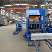 Machine de fabrication de blocs de béton creux entièrement automatique QT6-15 la plus vendue pour la construction