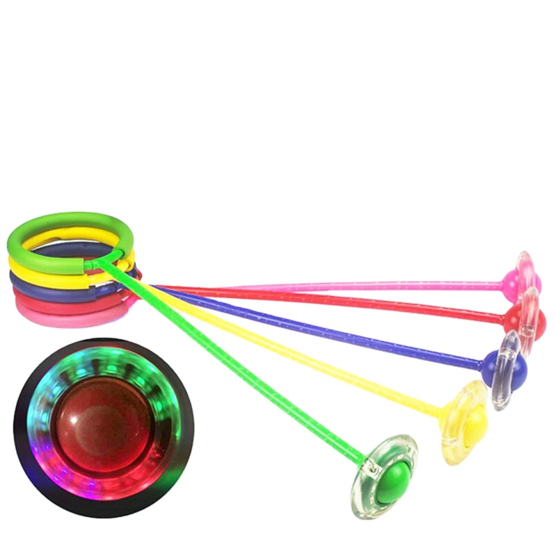 Ankle Leg Flash Jumping Ring Skip Ball Hop-It Skip Balance