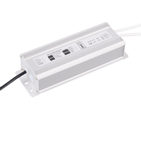 Transformateur d'alimentation étanche pour bande LED, certifié SAA, AC 110V 220V vers DC 5V 12V 24V 36V 6A 10A 12A 150W