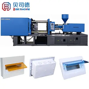 BST-2600A Automatic industry construction air conditional electric box making Injection Molding Machine with cheap price