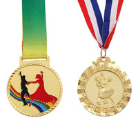 Trophée de ballet en plastique personnalisé, récompense commémorative créative pour les concours de danse, Chine