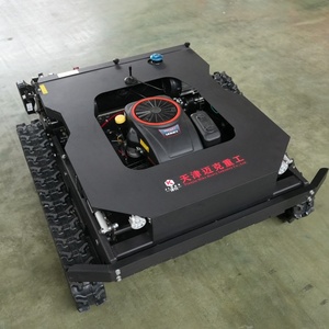 Tondeuse à chenilles diesel écoénergétique télécommandée 452cc pour terrains en pente raide avec chenilles 4x4 - Product Image 6