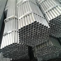 Tuyau en acier galvanisé pré-trempé de 4m Tuyau rond en acier galvanisé de 30mm Tuyau en acier mental galvanisé pour serre hôtel