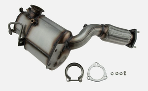 OE 7N0253053BX Euro 4 <span class=keywords><strong>Filtre</strong></span> à particules DPF Diesel pour Seat Alhambra & VW Sharan 2.0 Tdi DPF Convertisseur catalytique - Product Image 2