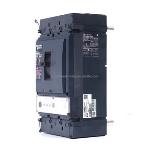 NSX400H 400A 4極 MCCB MIC2.3 シュナイダー ComPacT 電子トリップ Fフレーム プラグインブレーカー + コンパクトプラグインキット - Product Image 2