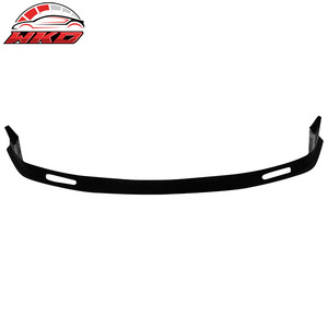 Convient pour Honda Civic 1996-1998, lèvre de pare-chocs avant style Backyard, noir - Product Image 2
