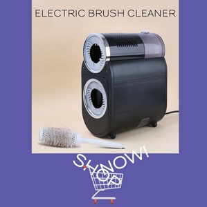 Pulitore Elettrico per Spazzole da Salone con Sistema Automatico di Pulizia, Asciugatura e Disinfezione a Vapore Caldo - Product Image 3