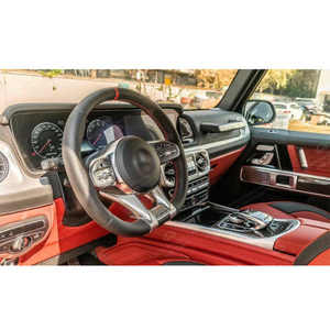 Interior de coche de lujo Clase <span class=keywords><strong>G</strong></span> Mercedes G500 W463 actualización a W464 Kits de actualización de conversión interior conducción a la derecha - Product Image 3