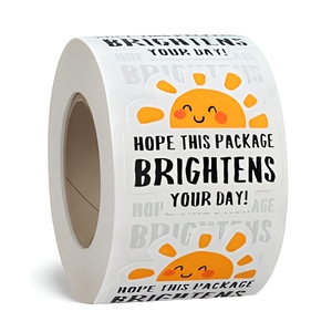 Customized Hot Selling ODM Label Stickers for Self-Adhesive Rectangular <b>Paper</b> Labels Used in Transportation Packaging - Product Image 1