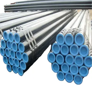 Seamless Pipe ASTM A333M ASME SA333 SA333M Gr3 Gr.6 Steel Pipe for Low Temperature Service