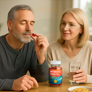 Capsule di Olio di Krill Antartico OEM/ODM con Acidi Grassi Omega-3 EPA DHA Astaxantina Fosfatidi Integratore di Olio di Krill - Product Image 4