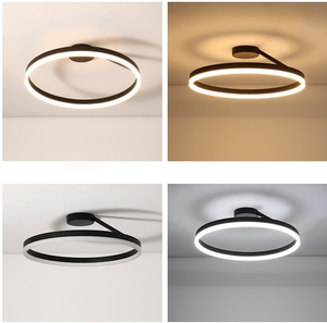 <b>Modern</b> Minimalist Nordic <b>Led</b> <b>Ceiling</b> <b>Light</b> Circular Bedroom Lighting Living Room Lamp - Product Image 6