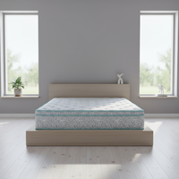 Matelas Orthopédique Moderne à Ressorts, Vente en Gros Direct Usine, 27 cm d'Épaisseur, Tissu Tricoté, Garantie 10 Ans, Haute Qualité, Durable