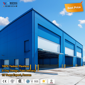 Proveedor de estructuras de acero para talleres, estructura resistente a terremotos, almacén comercial duradero, sección metálica de alta resistencia - Product Image 2