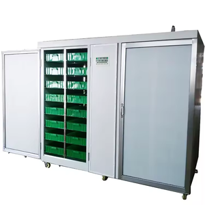 Sistema hidropónico de alimentación <span class=keywords><strong>Alfalfa</strong></span>/maíz Gabinete interior de plántulas - Product Image 3