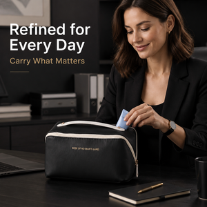 Borsa <span class=keywords><strong>per</strong></span> il Trucco Personalizzata in TPU Come Regalo di Natale <span class=keywords><strong>per</strong></span> la Mamma, Borsa Cosmetica da Viaggio alla Moda <span class=keywords><strong>per</strong></span> Moglie e Amiche - Product Image 3