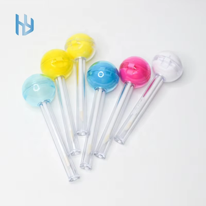 Toptan Oem yüksek kaliteli boya lolipop dudak parlatıcısı tüpleri uzun ömürlü yumuşak özel pırıltılı şeker dudak balsamı tüpler - Product Image 2