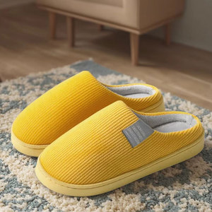 Pantoufles Douces Fille Garçon Chaussons Enfant Hiver - Pantoufles Doublées Peluche Antidérapantes - Licorne Et Dinosaure - Pour Fille Et Garçon Chausson Maison Doux