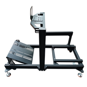 ชุดฝึกขับรถ DIY โครงสร้างอะลูมิเนียมแบบ T-Slot แข็งแรง ทนทาน สำหรับการจำลองการแข่งรถ ใช้ในบ้าน - Product Image 3