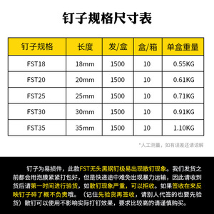 ตะปูเหล็กหัวตัดแบบเกลียว Zhida Masonry Nails FST25 FST50 สีดำออกไซด์ สำหรับใช้กับปูนซีเมนต์และฐานผนัง - Product Image 5