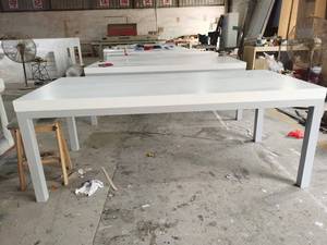 โต๊ะโชว์สินค้าสีขาวสำหรับร้านค้าปลีก <span class=keywords><strong>Apple</strong></span> แบบโมโนสโตร์ ออกแบบเองได้ โต๊ะร้านค้า MONO สำหรับโชว์โทรศัพท์มือถือ เฟอร์นิเจอร์ร้านค้าโทรศัพท์มือถือ - Product Image 5