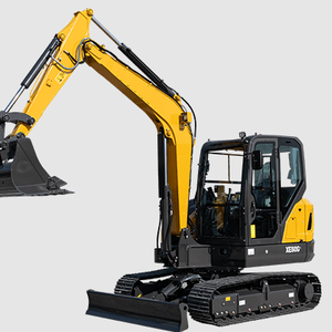 Suministro Directo de Fábrica, Nueva Miniexcavadora XE60G de 6 Toneladas, Maquinaria Excavadora Hidráulica Pequeña - Product Image 1