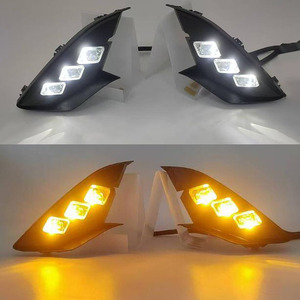 Đèn LED chạy ban ngày DRL mới cho Mazda 2 Demio 2023 2024 2025, đèn sương mù, đèn xi nhan, đèn chiếu sáng ban ngày, phụ tùng ô tô - Product Image 4