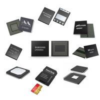 Circuito Integrado de Memoria Flash, Chip IC, Matriz de Puertas Programable LCMXO2 BGA-132 LCMX02-1200HC-4MG132C, Componentes Electrónicos