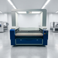 Corte Láser Multicabezal Automático para Tejidos Compuestos, Impresión Digital, Materiales para Calzado, Marcado de Líneas, Ropa y Fundas de Asiento