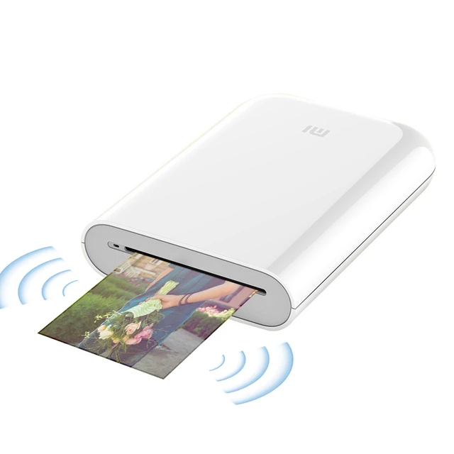 Mijia Portable Photo Printer AR Photo ZINK Thermal Pocket Mini Wireless Printer