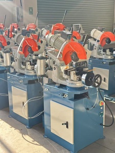 Machine de découpe automatique pneumatique hydraulique de tubes carrés en acier inoxydable TGS avec moteur 2,2 kW 380 V pour usage industriel - Product Image 4
